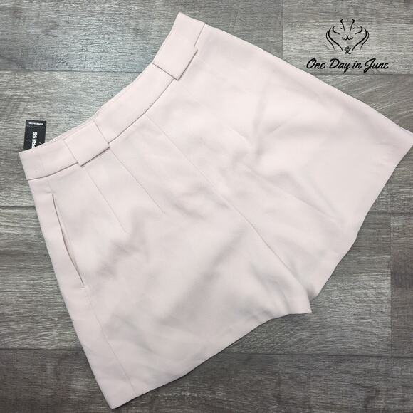 Express Shortie Extreme High Rise Shorts Size 2 - Picture 7 of 7